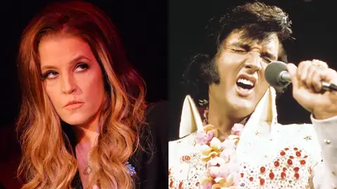 Lisa Marie Presley y Elvis Lisa Marie Presley y Elvis