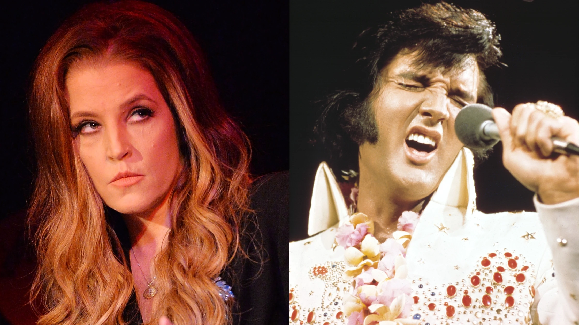 Lisa Marie Presley y Elvis Lisa Marie Presley y Elvis