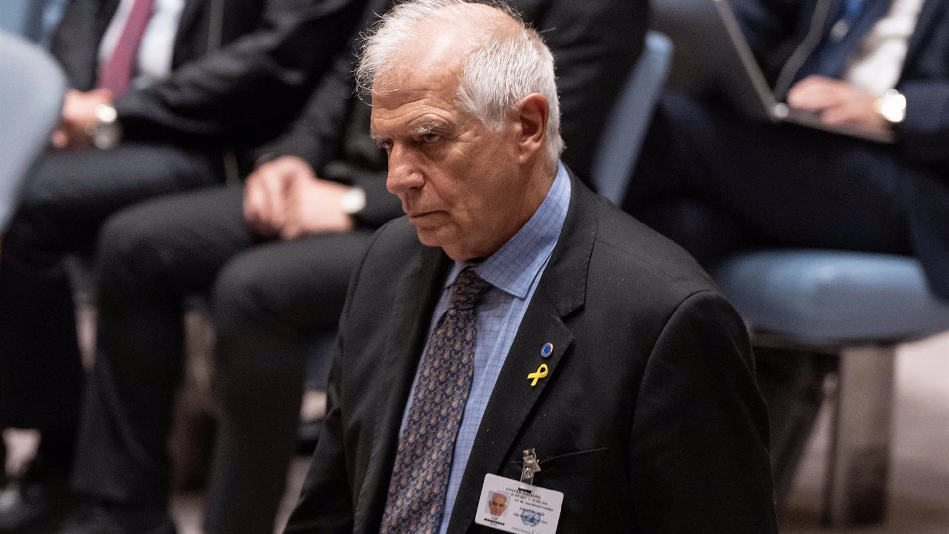 Borrell avisa de que Oriente Próximo está atrapado en la violencia y peor que hace un año Borrell avisa de que Oriente Próximo está atrapado en la violencia y peor que hace un año