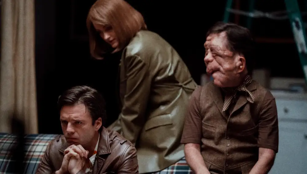 Escena de A Different Man Escena de A Different Man