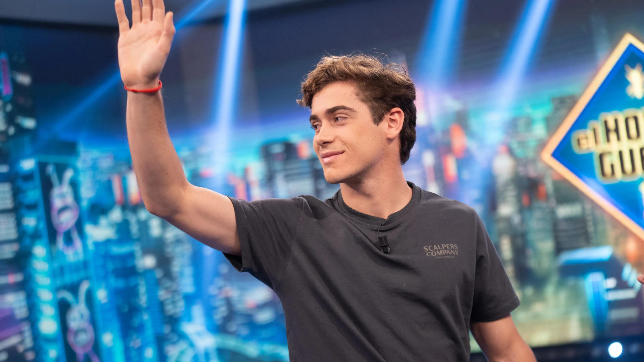 Disfruta de la entrevista completa a Franco Colapinto en El Hormiguero