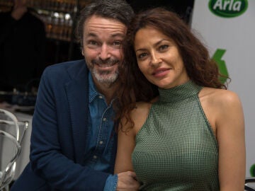 Luis Canut y Patricia Pérez