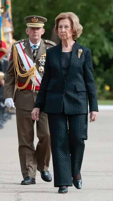 El look de la reina Sofía El look de la reina Sofía