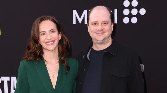 Kate Siegel y Mike Flanagan Kate Siegel y Mike Flanagan