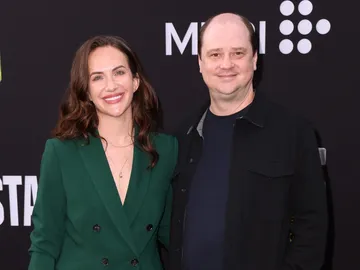 Kate Siegel y Mike Flanagan Kate Siegel y Mike Flanagan
