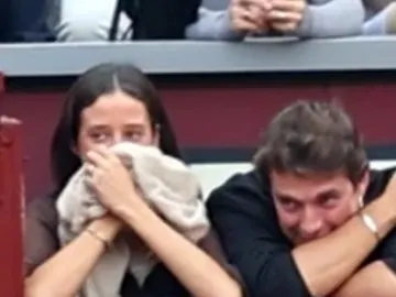 Victoria Federica, en la plaza de toros de Las Ventas Victoria Federica, en la plaza de toros de Las Ventas