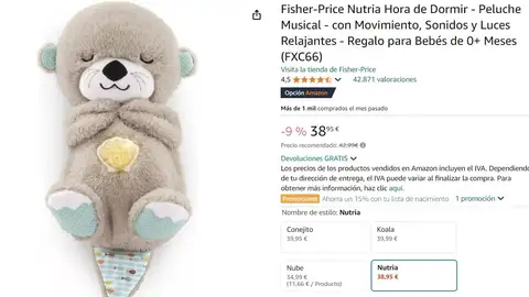 Nutria Fisher-Price Nutria Fisher-Price