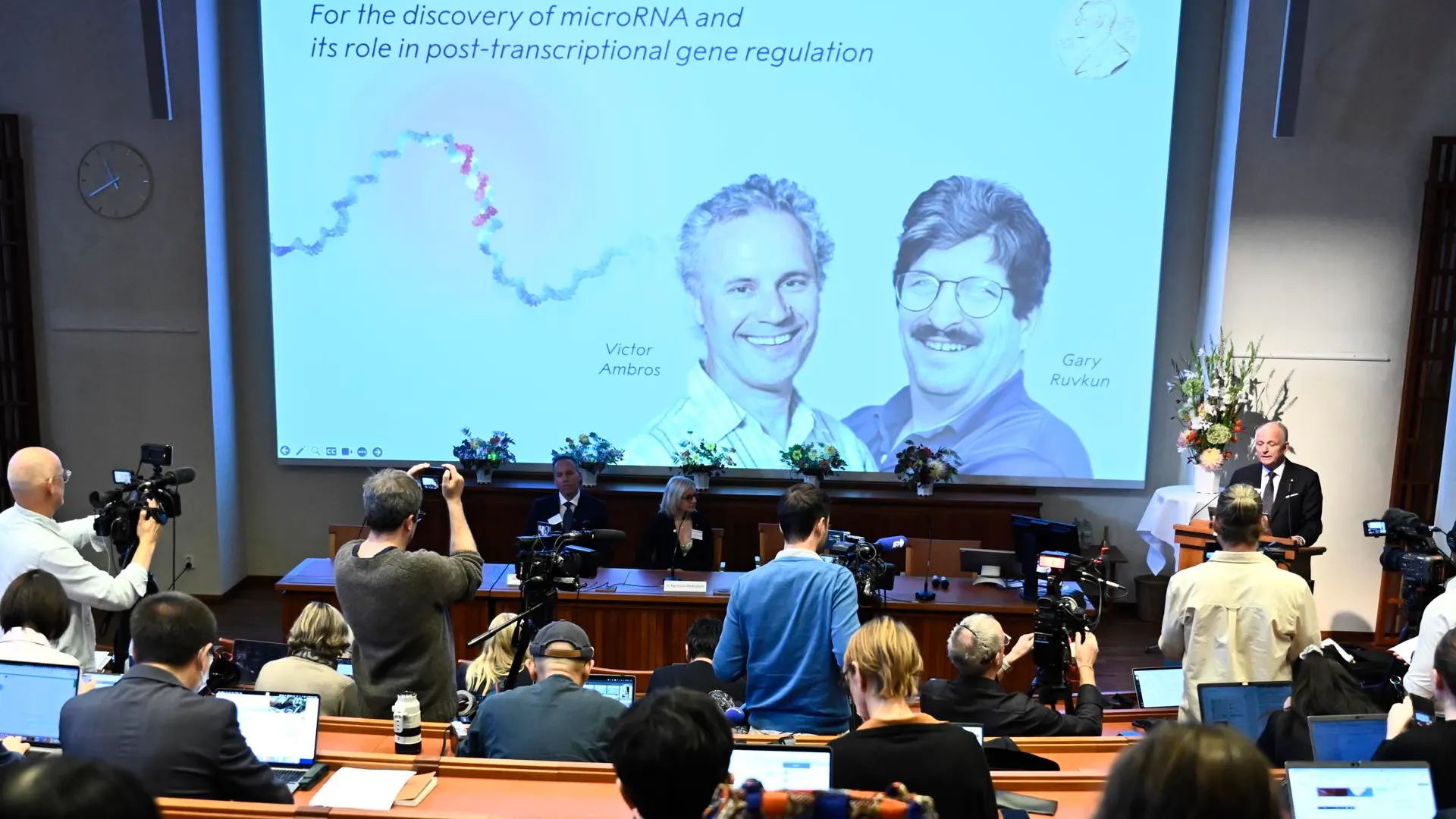 Premio Nobel de Medicina Premio Nobel de Medicina