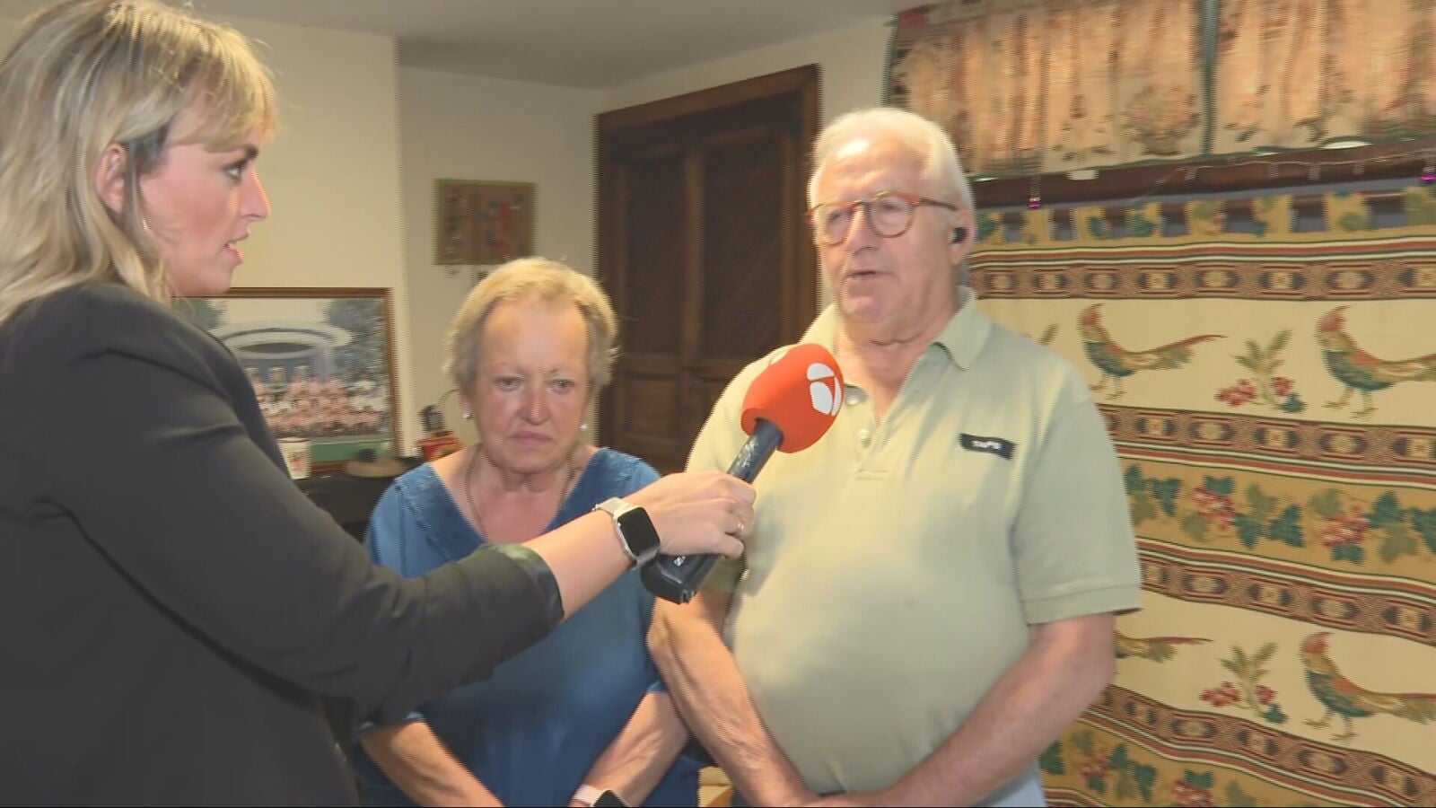 Paz y Rogelio, cinco años viviendo en un garaje por una inquiokupa: 