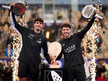 Coello y Tapia, campeones del París Major Premier Padel 2024