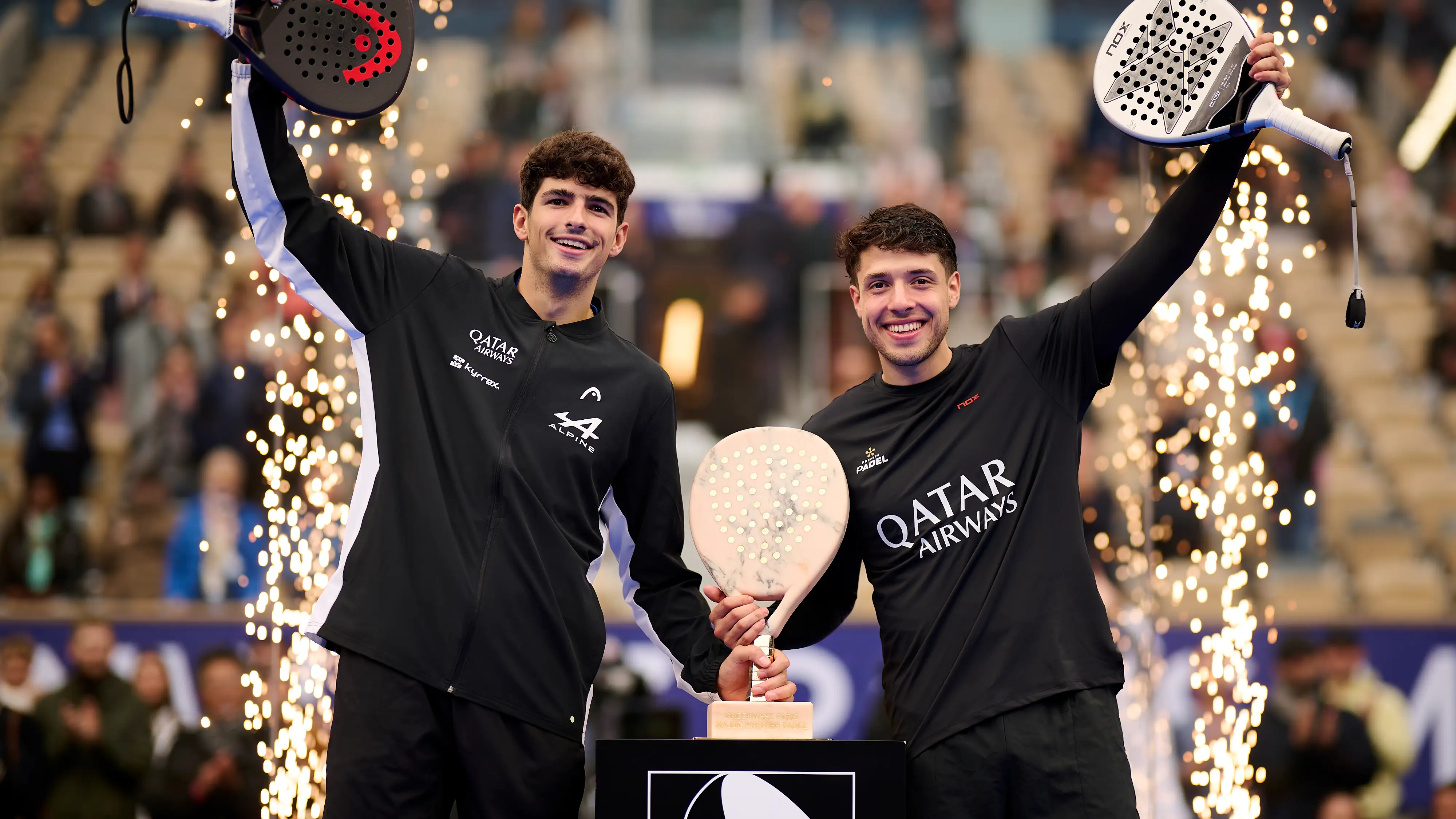 Coello y Tapia, campeones del París Major Premier Padel 2024 Coello y Tapia, campeones del París Major Premier Padel 2024