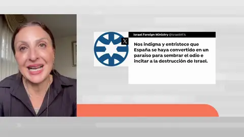 Exvicealcaldesa de Jerusalén, en Espejo Público Exvicealcaldesa de Jerusalén, en Espejo Público