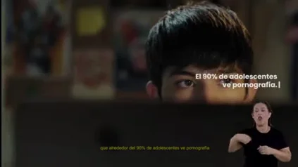 La campa&ntilde;a de Igualdad para concienciar sobre la pornograf&iacute;a