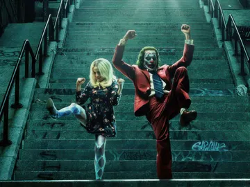 Lady Gaga y Joaquin Phoenix en Joker: Folie à Deux Lady Gaga y Joaquin Phoenix en Joker: Folie à Deux