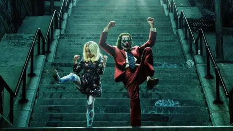 Lady Gaga y Joaquin Phoenix en Joker: Folie à Deux Lady Gaga y Joaquin Phoenix en Joker: Folie à Deux
