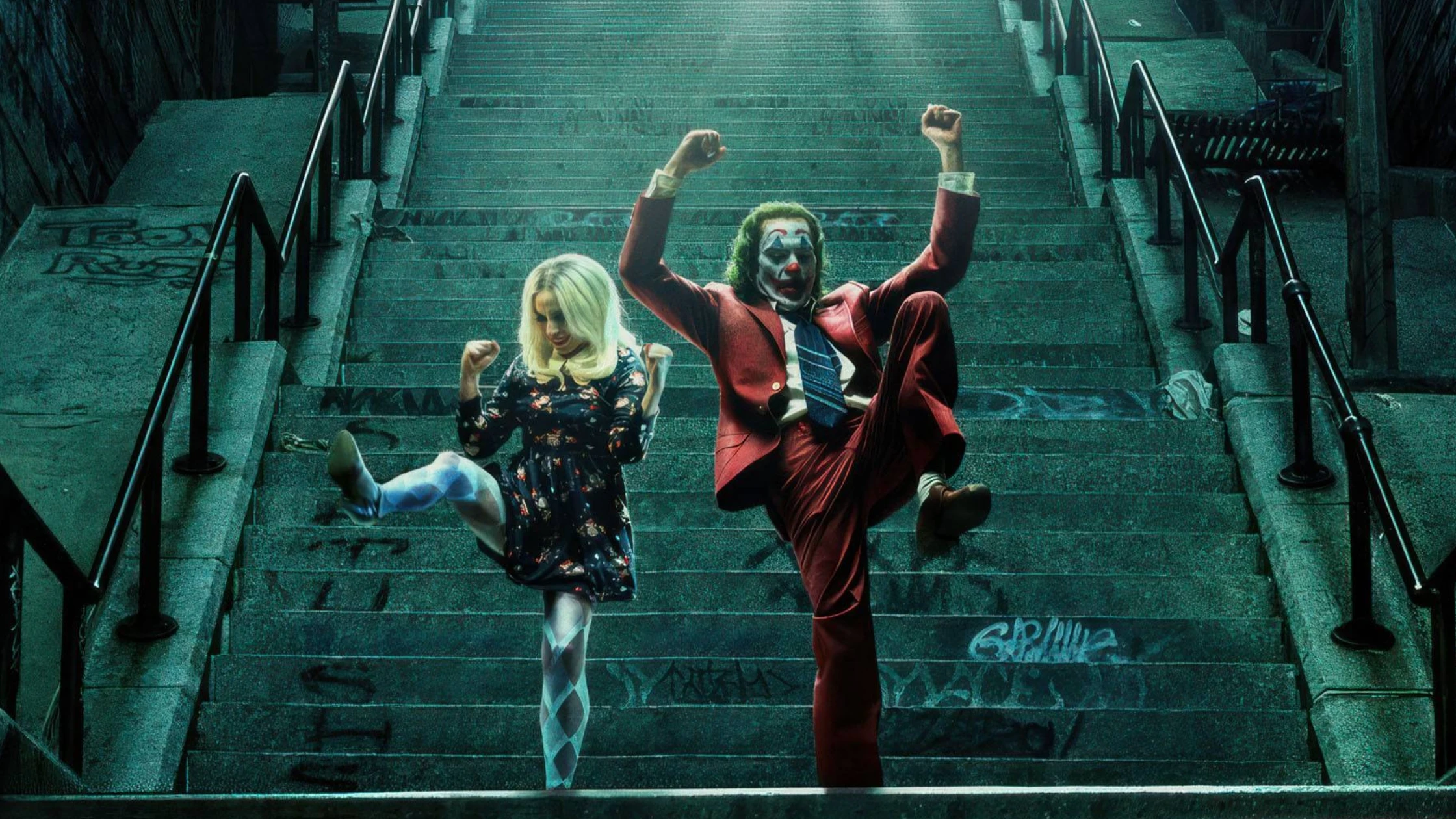 Lady Gaga y Joaquin Phoenix en Joker: Folie à Deux Lady Gaga y Joaquin Phoenix en Joker: Folie à Deux