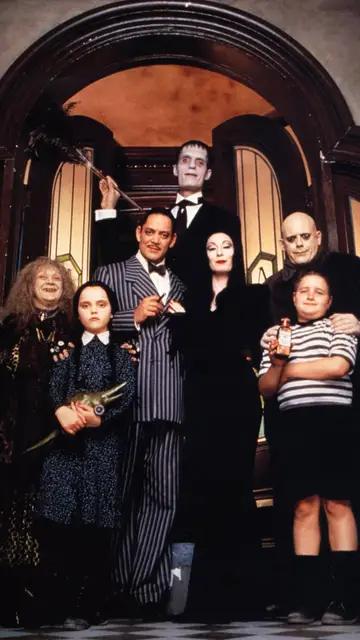 La familia Addams La familia Addams