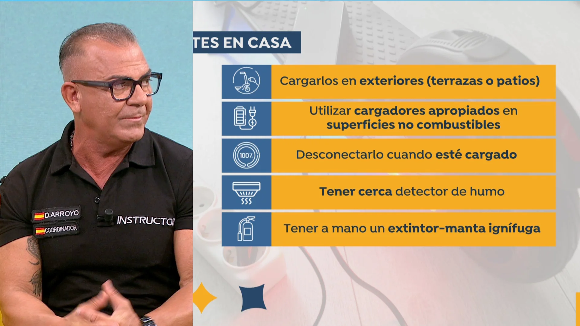 Bombero experto en emergencias