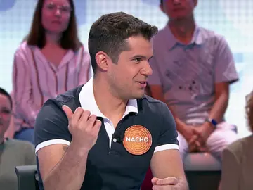 El zasca de Nacho al público de Pasapalabra: “Se nota que no soy Dani Tatay” El zasca de Nacho al público de Pasapalabra: “Se nota que no soy Dani Tatay”