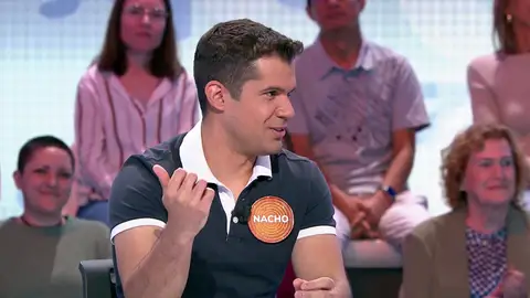 El zasca de Nacho al público de Pasapalabra: “Se nota que no soy Dani Tatay” El zasca de Nacho al público de Pasapalabra: “Se nota que no soy Dani Tatay”