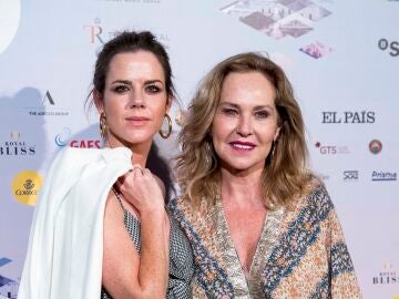 Amelia Bono y su madre, Ana Rodríguez