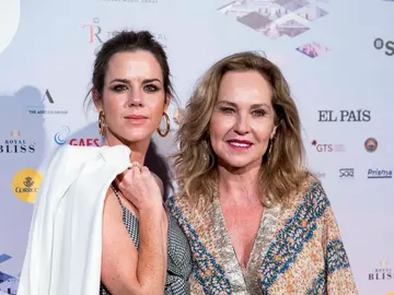 Amelia Bono y su madre, Ana Rodríguez Amelia Bono y su madre, Ana Rodríguez