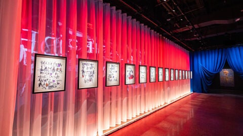Exposición de Johnny Depp