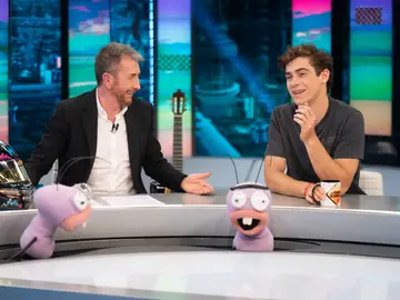El entrenamiento de Franco Colapinto en El Hormiguero: "He salido victorioso" El entrenamiento de Franco Colapinto en El Hormiguero: "He salido victorioso"