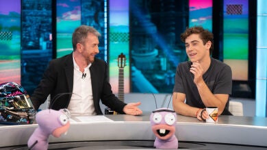 El entrenamiento de Franco Colapinto en El Hormiguero: 