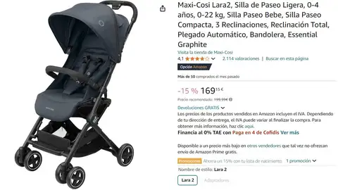 Silla de paseo Maxi-Cosi Silla de paseo Maxi-Cosi