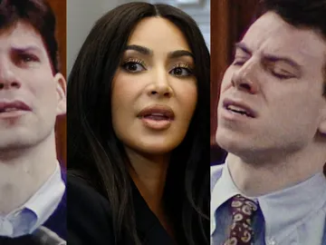 Lyle Menéndez, Kim Kardashian y Erik Menéndez Lyle Menéndez, Kim Kardashian y Erik Menéndez