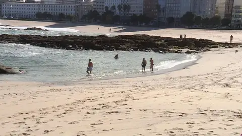 Así son los valientes de Riazor Así son los valientes de Riazor