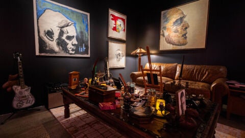 Exposición de Johnny Depp