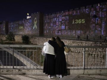 Homenaje en Jerusalén