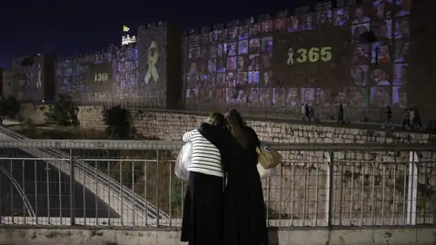 Homenaje en Jerusalén Homenaje en Jerusalén