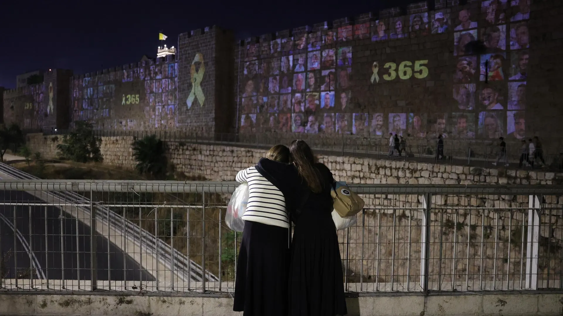Homenaje en Jerusalén Homenaje en Jerusalén