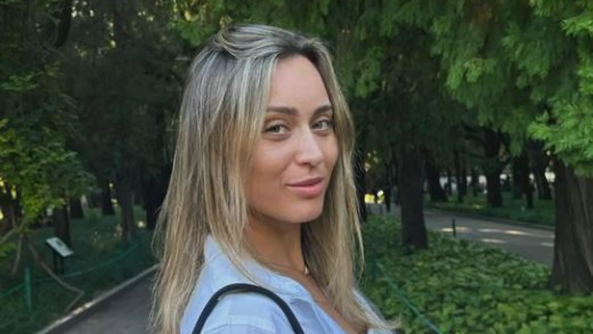 Paula Badosa en una imagen subida por la tenista a sus redes sociales Paula Badosa en una imagen subida por la tenista a sus redes sociales