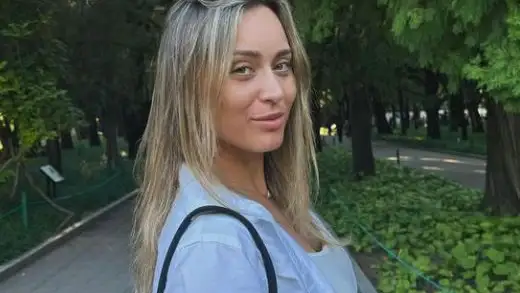 Paula Badosa en una imagen subida por la tenista a sus redes sociales
