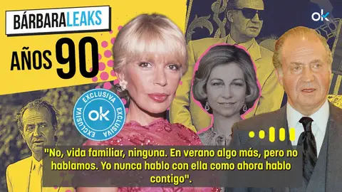 Audios entre Juan Carlos I y Bárbara Cristo Antena3