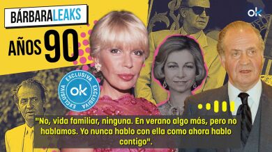 Un ex agente del CNI, sobre los nuevos audios de Bárbara Rey y el emérito: 