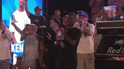 Kenan se corona en Canarias como campe&oacute;n nacional de baile urbano en la final de 'street dance'