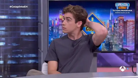 Franco Colapinto en El Hormiguero: Risas, intimidad y una picante chicana a Carlos Sainz 1 Franco Colapinto en El Hormiguero