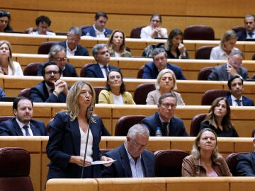 Bancada popular en el Senado