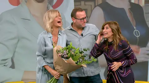Susanna Griso en Espejo Público. Susanna Griso en Espejo Público.