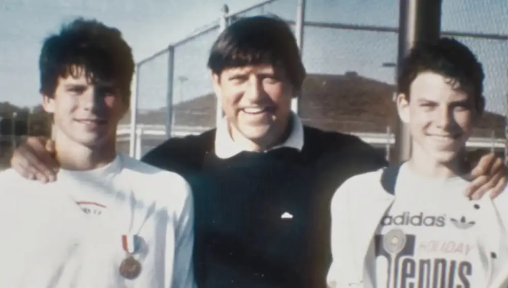 Lyle, José y Erik Menéndez Lyle, José y Erik Menéndez