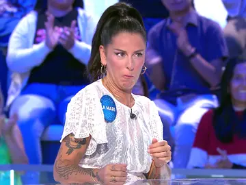 ¿Entró la última respuesta? La Mari de Chambao, pendiente de los jueces de Pasapalabra ¿Entró la última respuesta? La Mari de Chambao, pendiente de los jueces de Pasapalabra