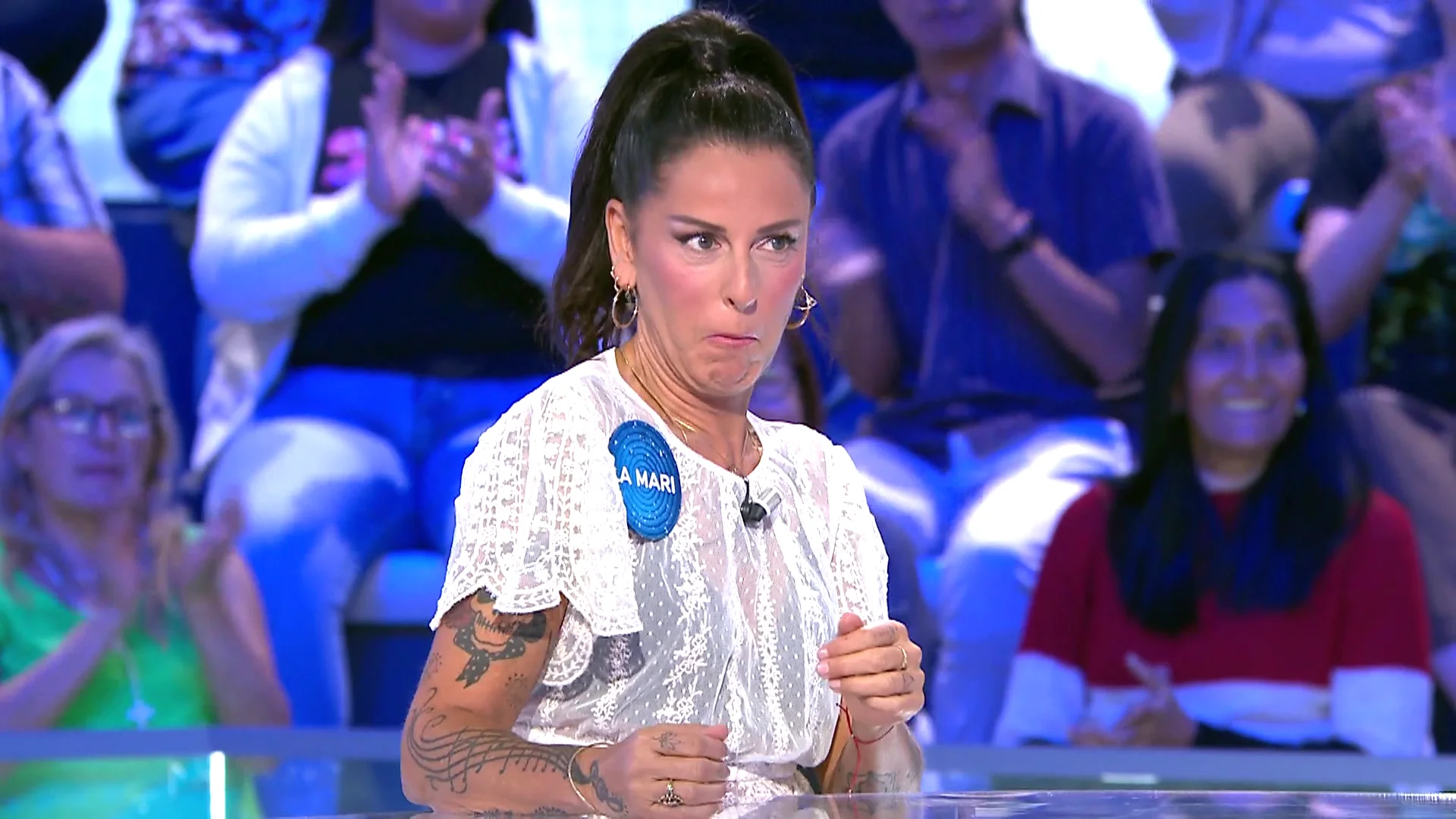 ¿Entró la última respuesta? La Mari de Chambao, pendiente de los jueces de Pasapalabra ¿Entró la última respuesta? La Mari de Chambao, pendiente de los jueces de Pasapalabra
