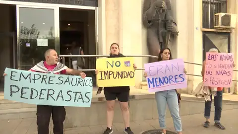 Empresarios pederastas Murcia Antena3 Noticias