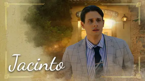 David Matarín interpreta a Jacinto David Matarín interpreta a Jacinto