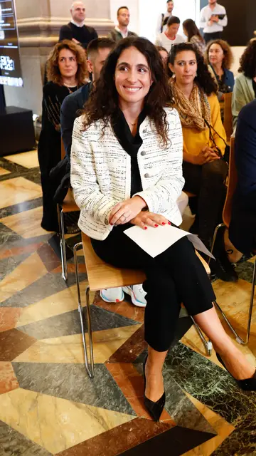 El sencillo y elegante look de Mery Perelló El sencillo y elegante look de Mery Perelló